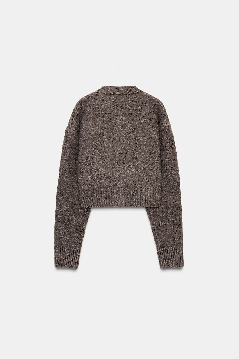 OPEN CARDIGAN