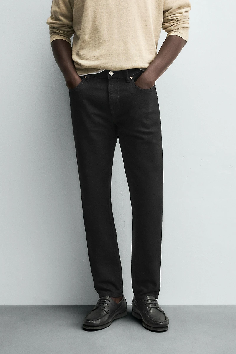 BASIC SLIM FIT JEANS