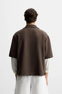 TEXTURED SHIRT