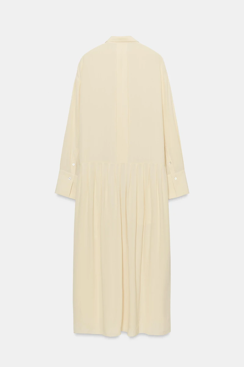 ZW COLLECTION FLOWY SHIRT DRESS