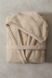 EXTRA SOFT HOODED BATHROBE (380 GXM²)