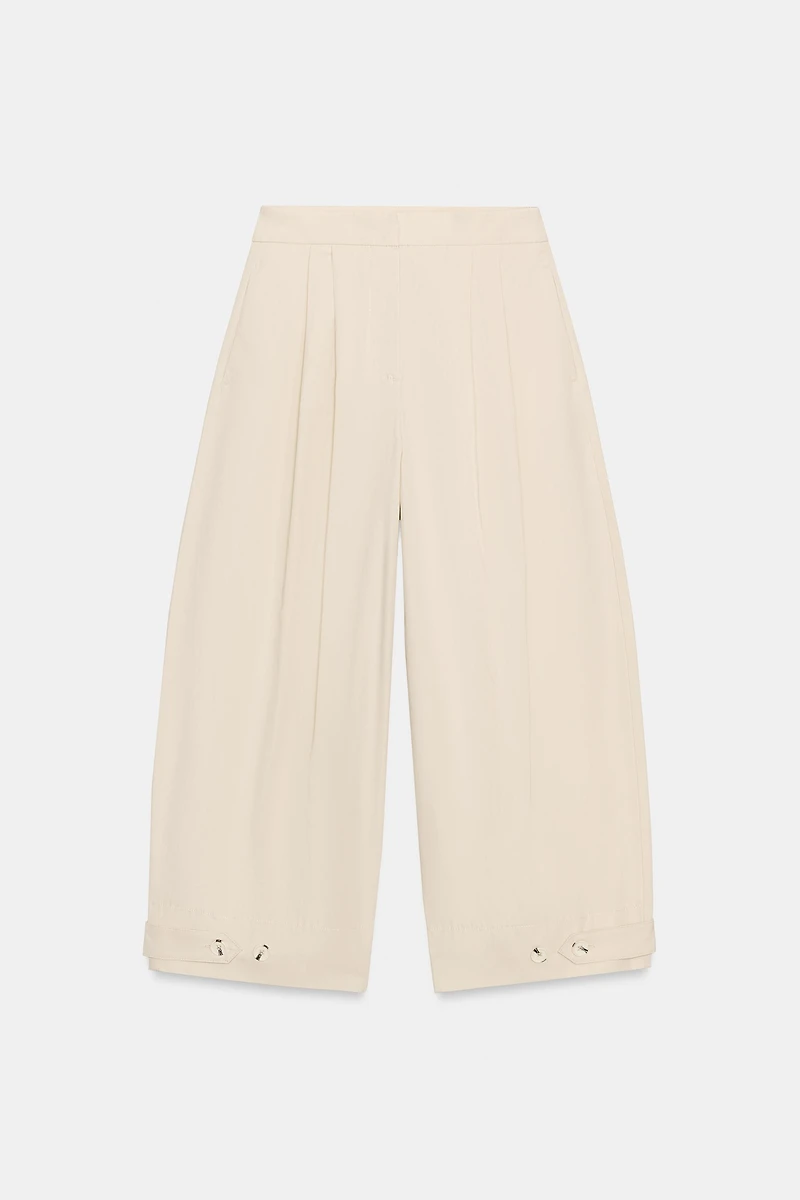 PANTALON BARREL BAS AJUSTABLE