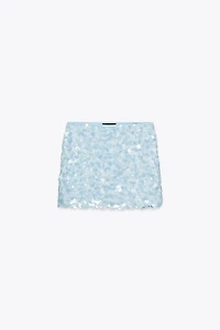 SEQUIN MINI SKIRT