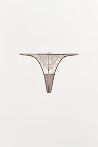 LACE THONG