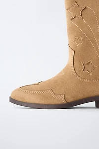 STAR COWBOY BOOTS