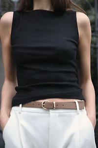 RIB T-SHIRT