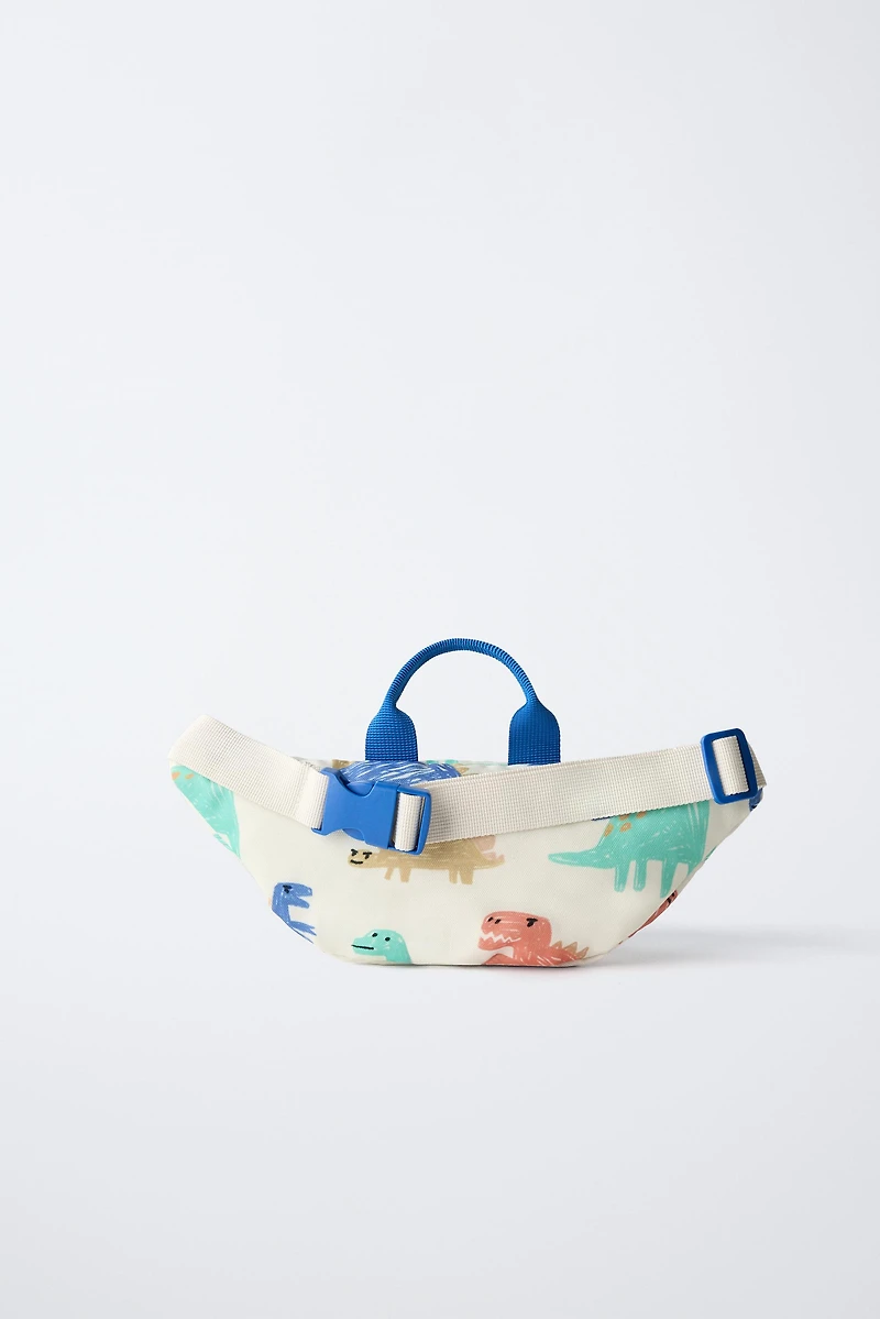 DINOSAUR TRAVEL BELT BAG