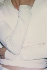 EMBROIDERED DOUBLE T-SHIRT