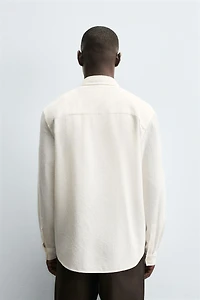 CHEMISE STRUCTURE QUADRILLÉ