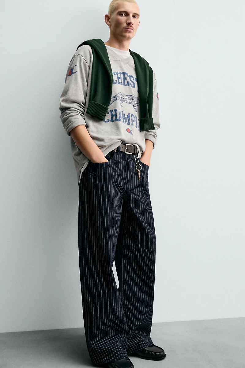 T-SHIRT IMPRIMÉ CHAMPION ® X ZARA