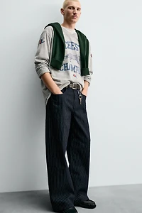 T-SHIRT IMPRIMÉ CHAMPION ® X ZARA