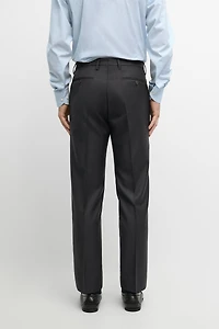 100% wool suit pants