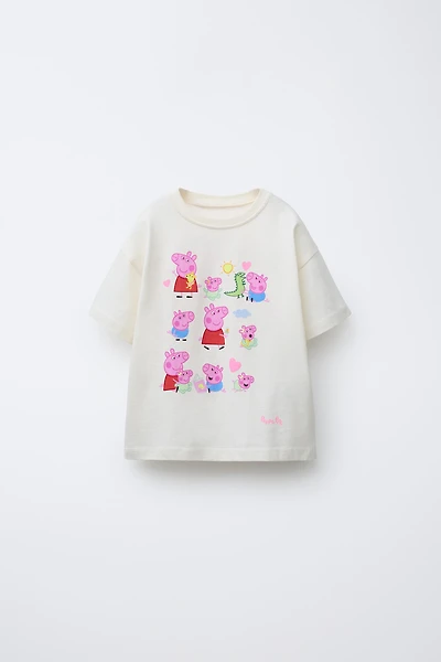 T-SHIRT IMPRIMÉ PEPPA PIG ™