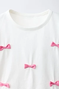 T-SHIRT À NŒUDS