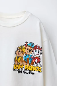T-SHIRT IMPRIMÉ PAW PATROL