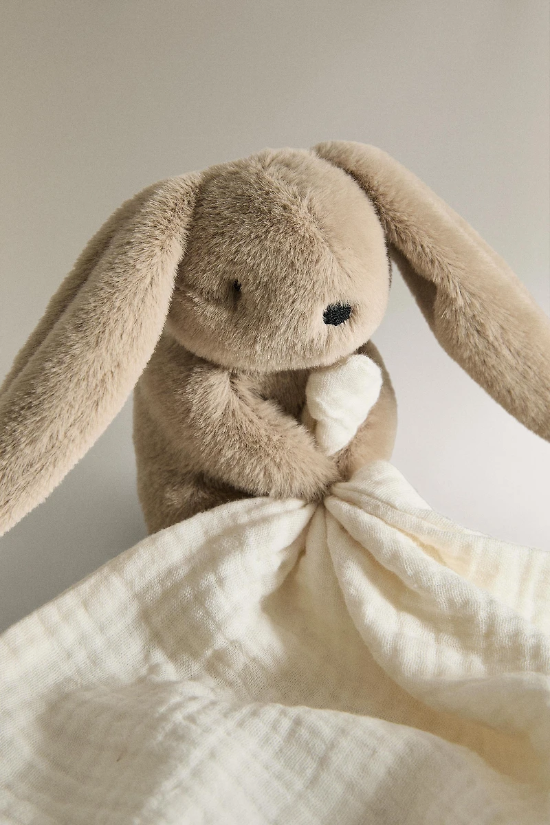 DOUDOU ENFANT LAPIN