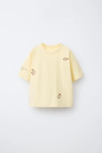 EMBROIDERED T-SHIRT