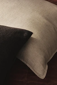 WASHED LINEN PILLOWCASE (160 GxM²)