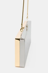 METALLIC RIGID BOX BAG
