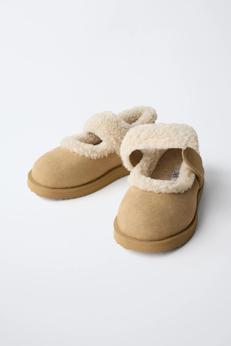 WINTER BALLET FLATS
