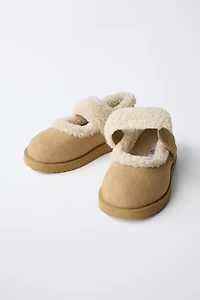WINTER BALLET FLATS