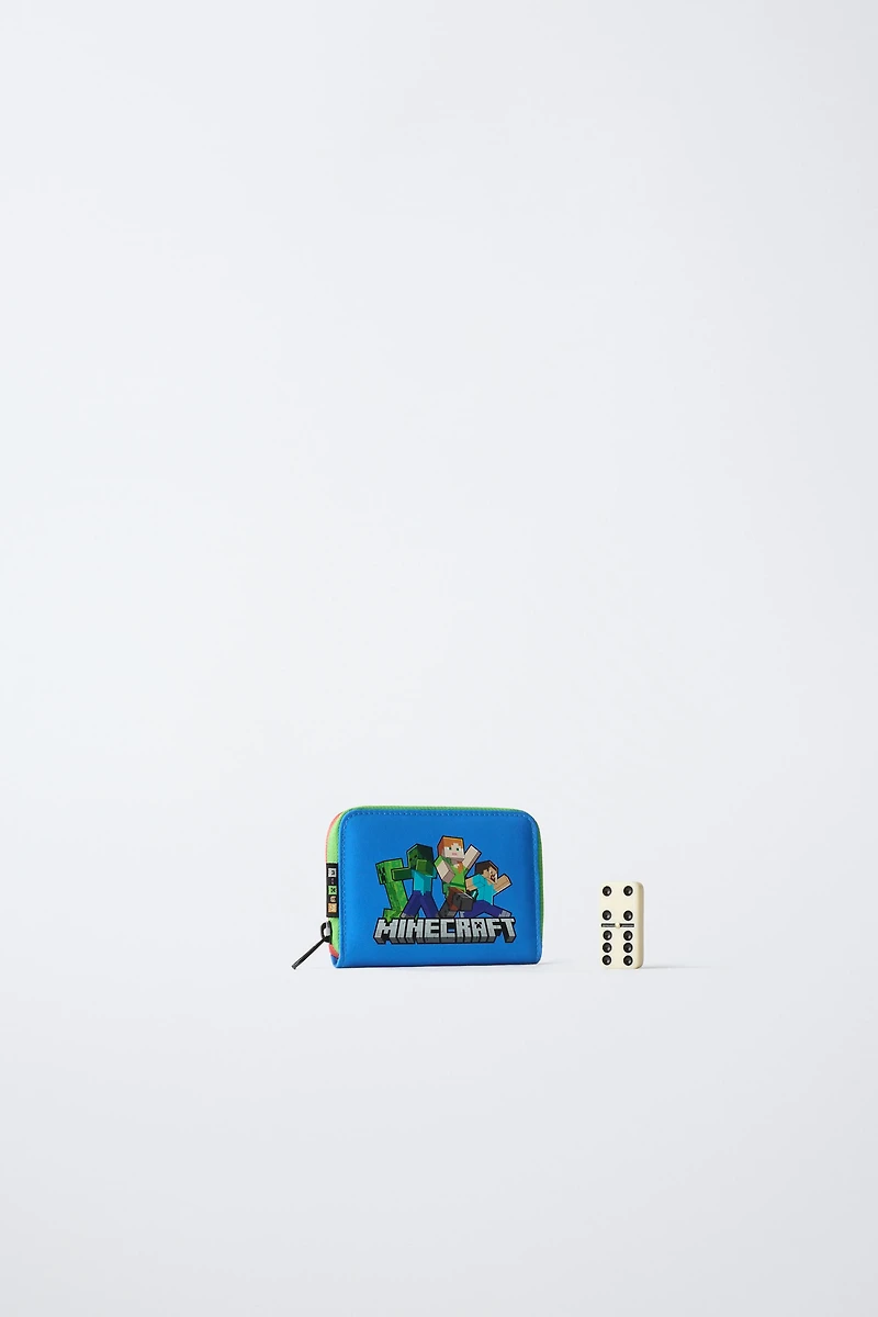 MINECRAFT WALLET © MOJANG AB. ™