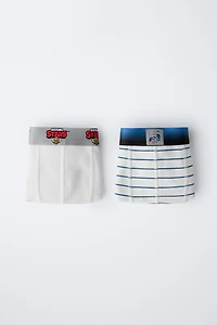 AGES 8-14/ TWO-PACK OF BRAWL STARS © SUPERCELL OY BOXERS