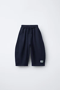 BALLOON PANTS WITH LABEL