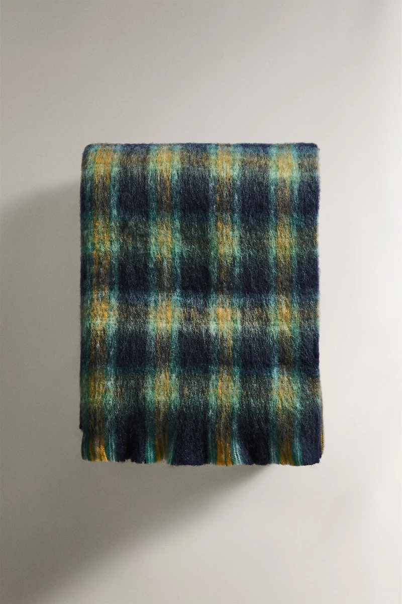 SOFT CHECK BLANKET