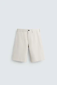 BAGGY FIT BERMUDA SHORTS