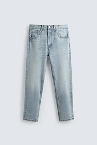 SLIM CROPPED FIT JEANS