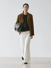 Pantalon large volume