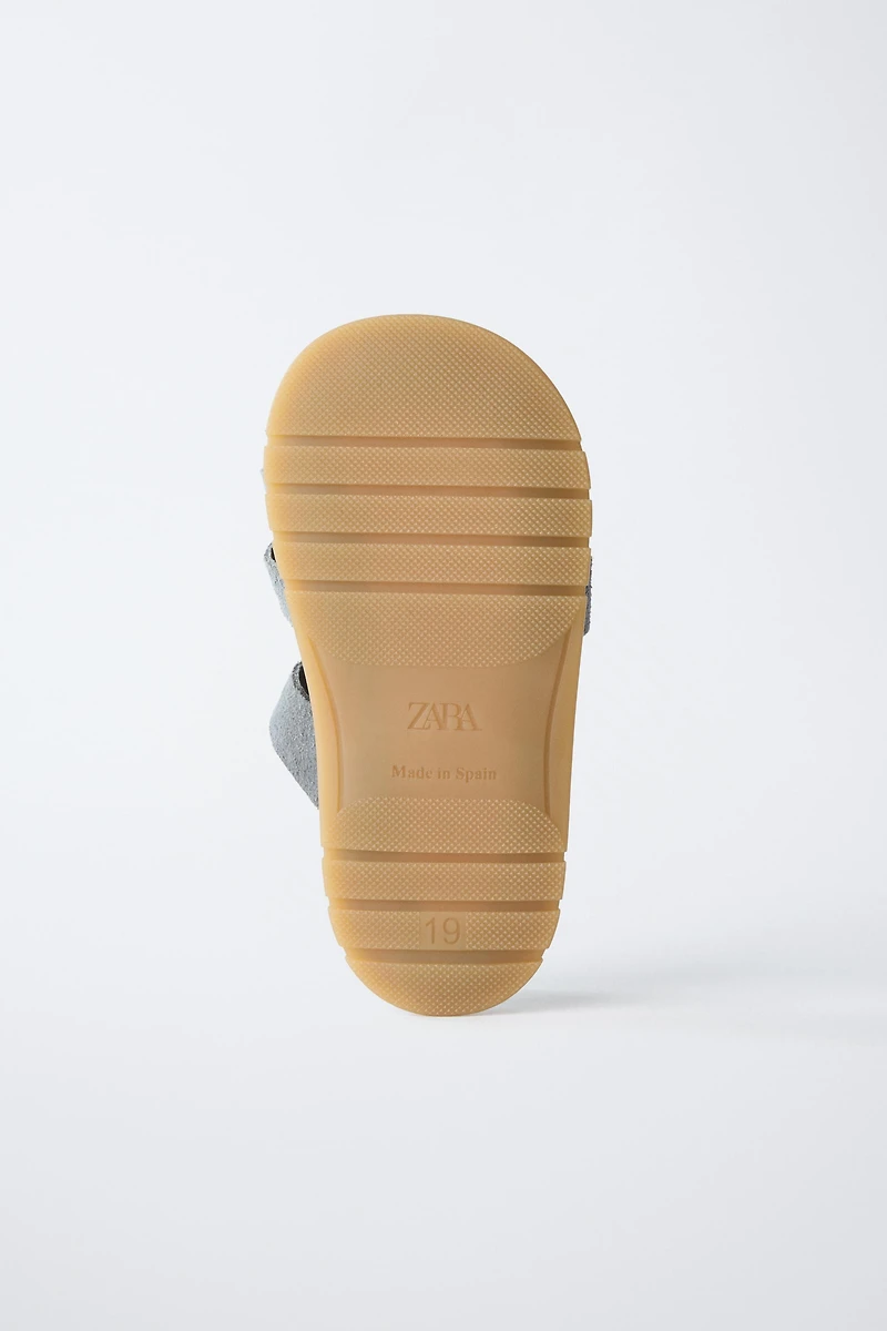 BAREFOOT LEATHER FISHERMAN SANDALS