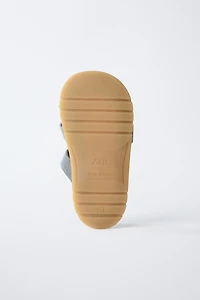 BAREFOOT LEATHER FISHERMAN SANDALS