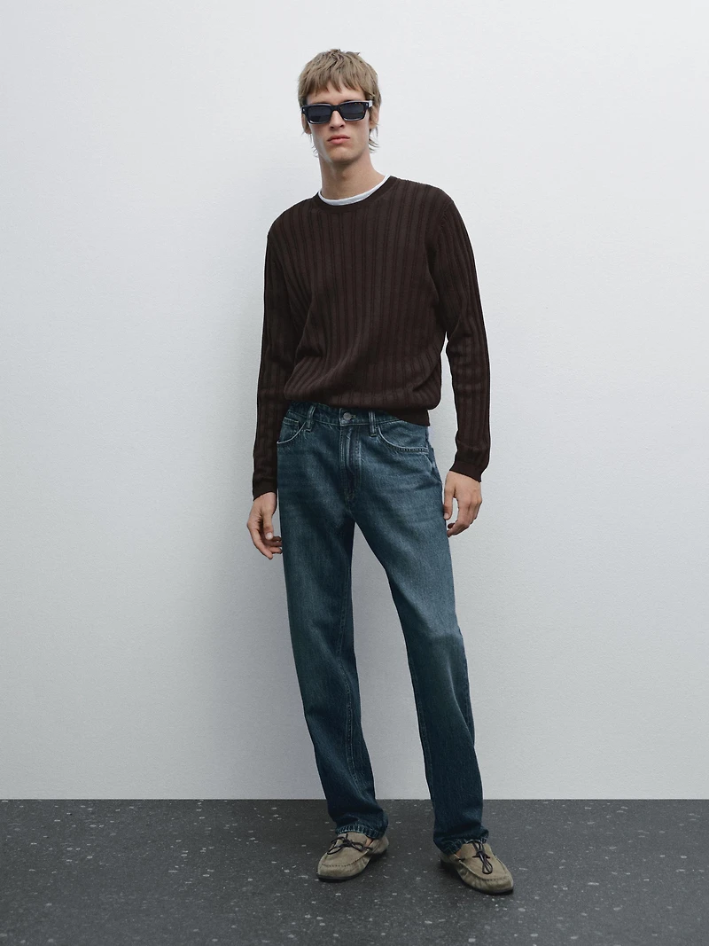 Jean tapered fit