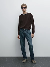 Jean tapered fit