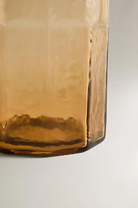 GOBELET VERRE MARTELÉ