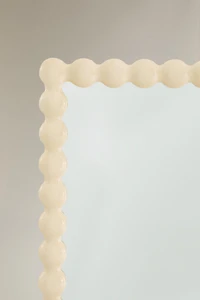 MIROIR MURAL RECTANGULAIRE CADRE BOIS