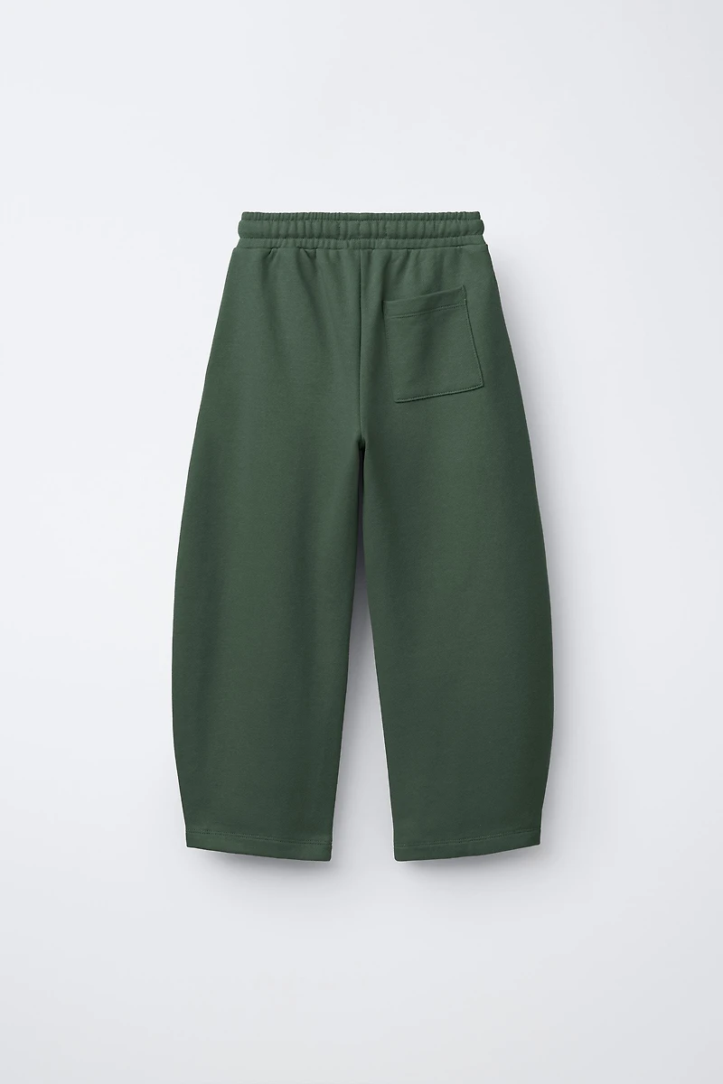 PANTALON BARREL LISERÉ CONTRASTE