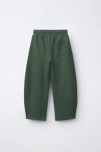 PANTALON BARREL LISERÉ CONTRASTE