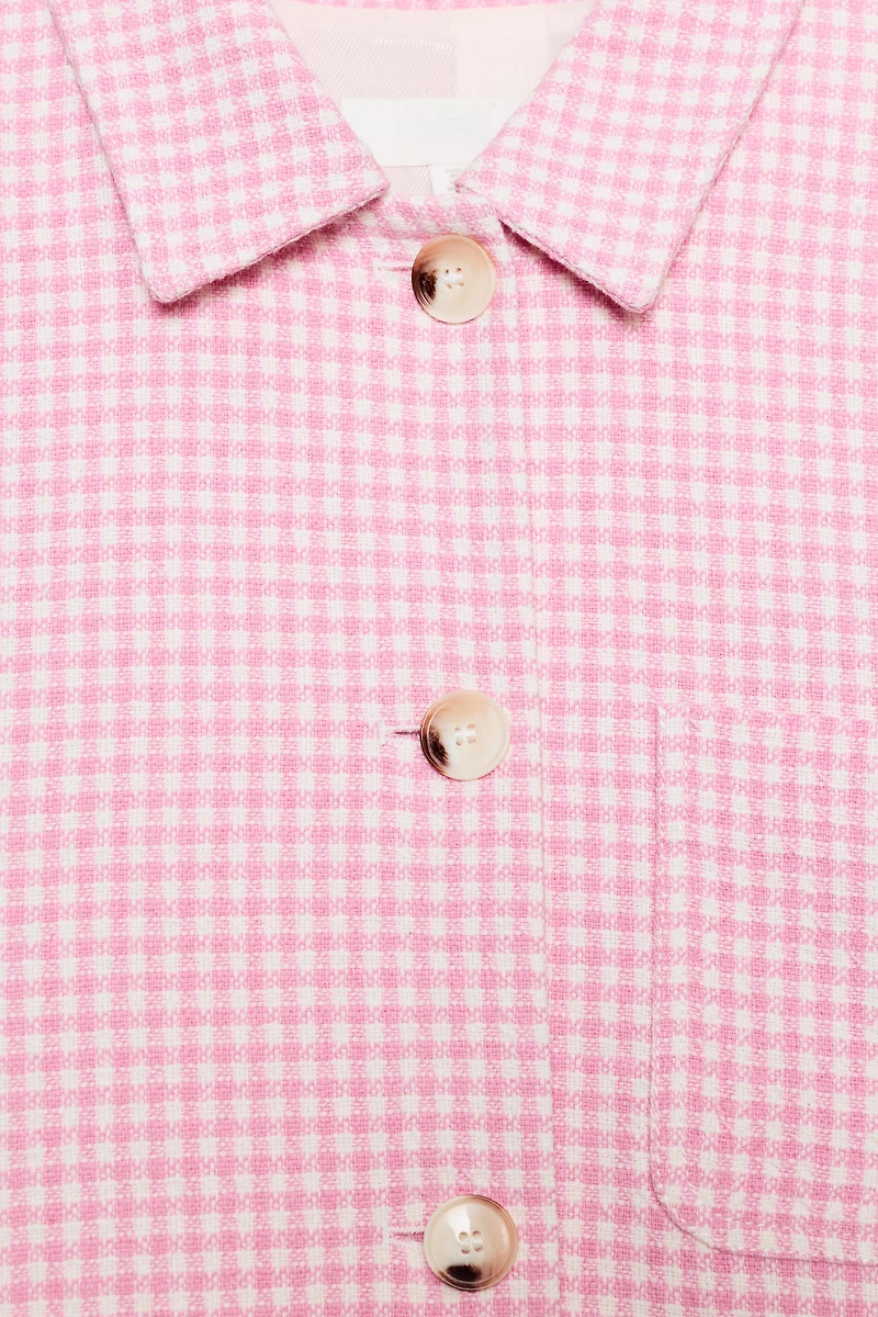 VESTE À CARREAUX VICHY