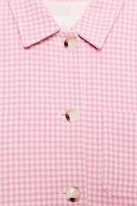 VESTE À CARREAUX VICHY