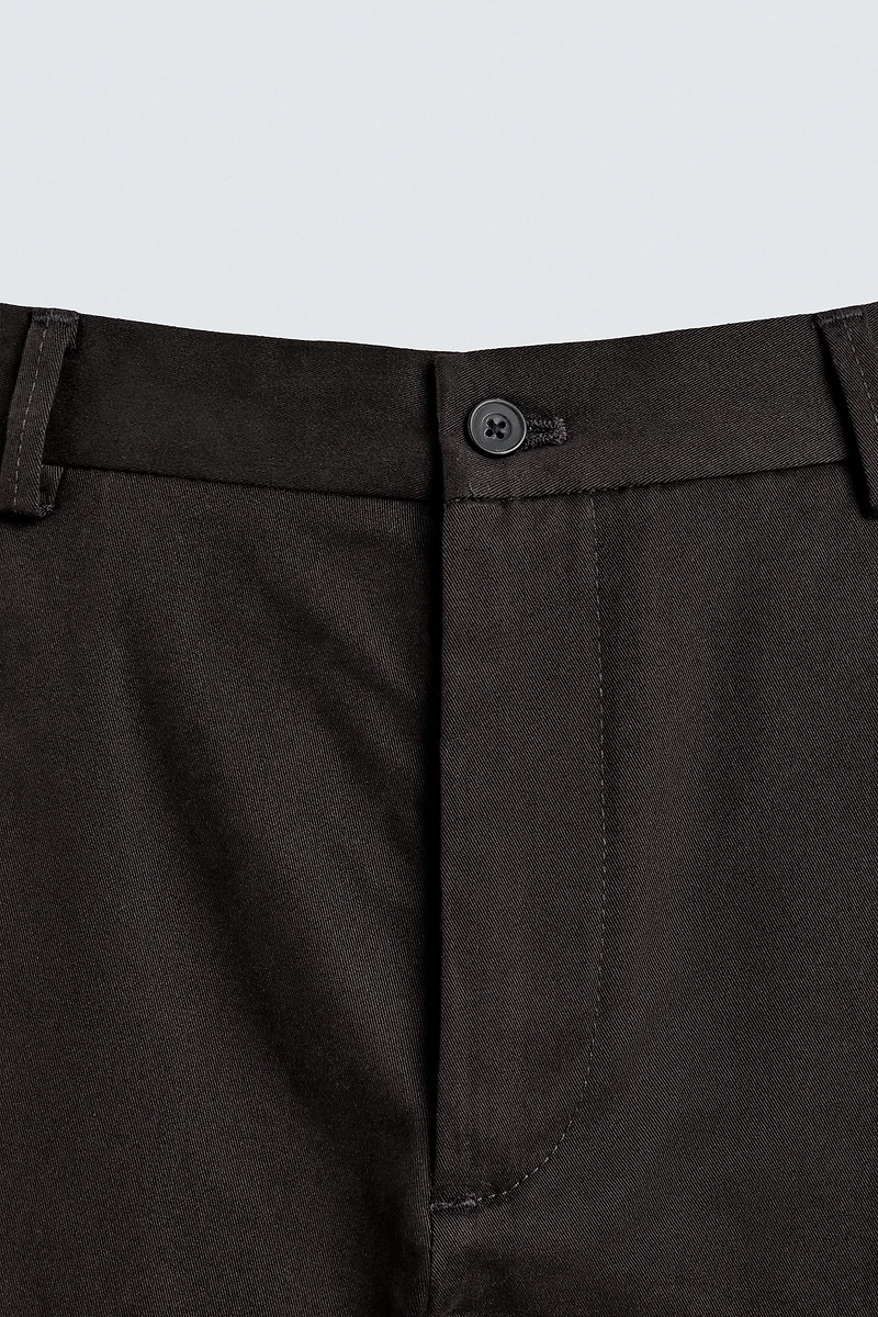 SLIM FIT CHINO PANTS