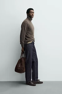 WOOL TURTLENECK JUMPER