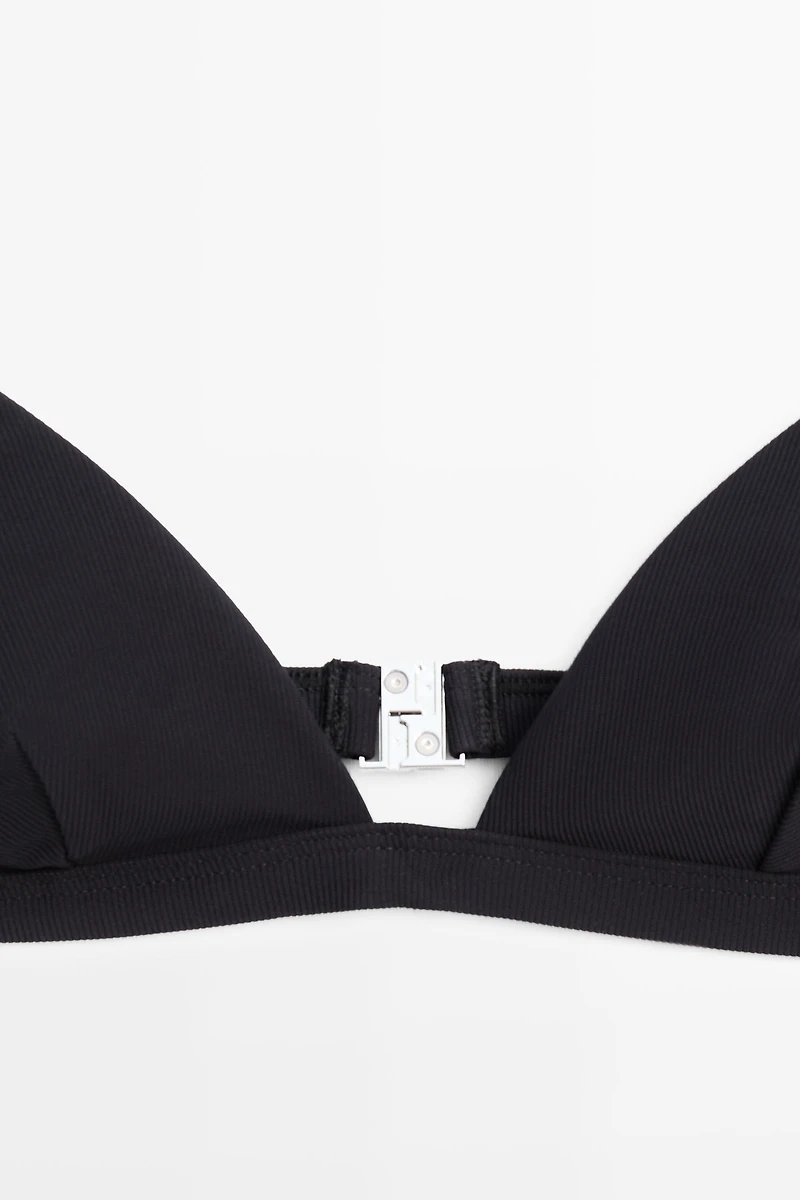 Haut de bikini triangle