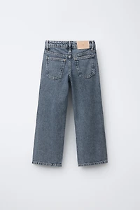JEAN WIDE LEG CLOUS