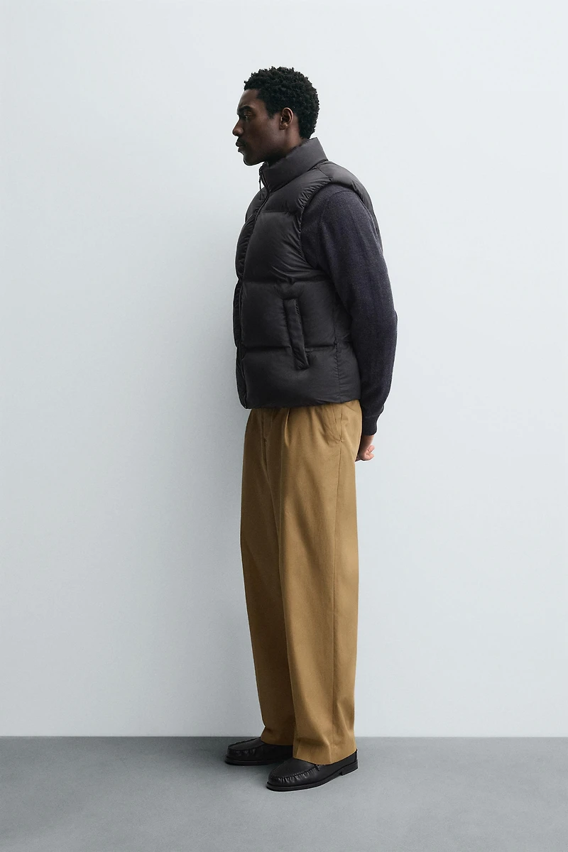 WATER REPELLENT PUFFER VEST
