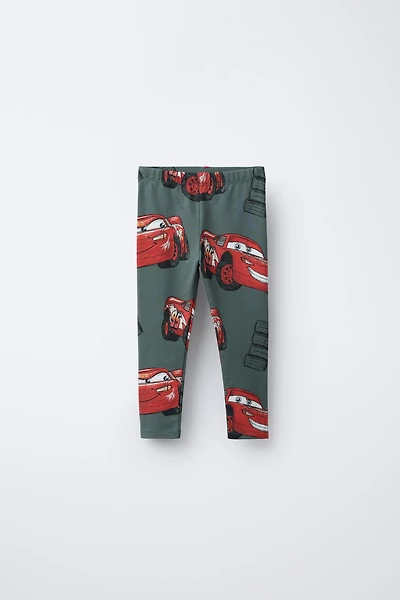 CARS LIGHTNING MCQUEEN © DISNEY PRINT LEGGINGS