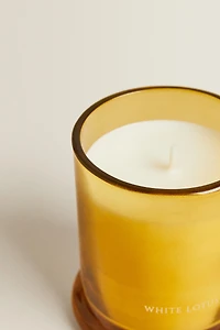 G) WHITE LOTUS SCENTED CANDLE