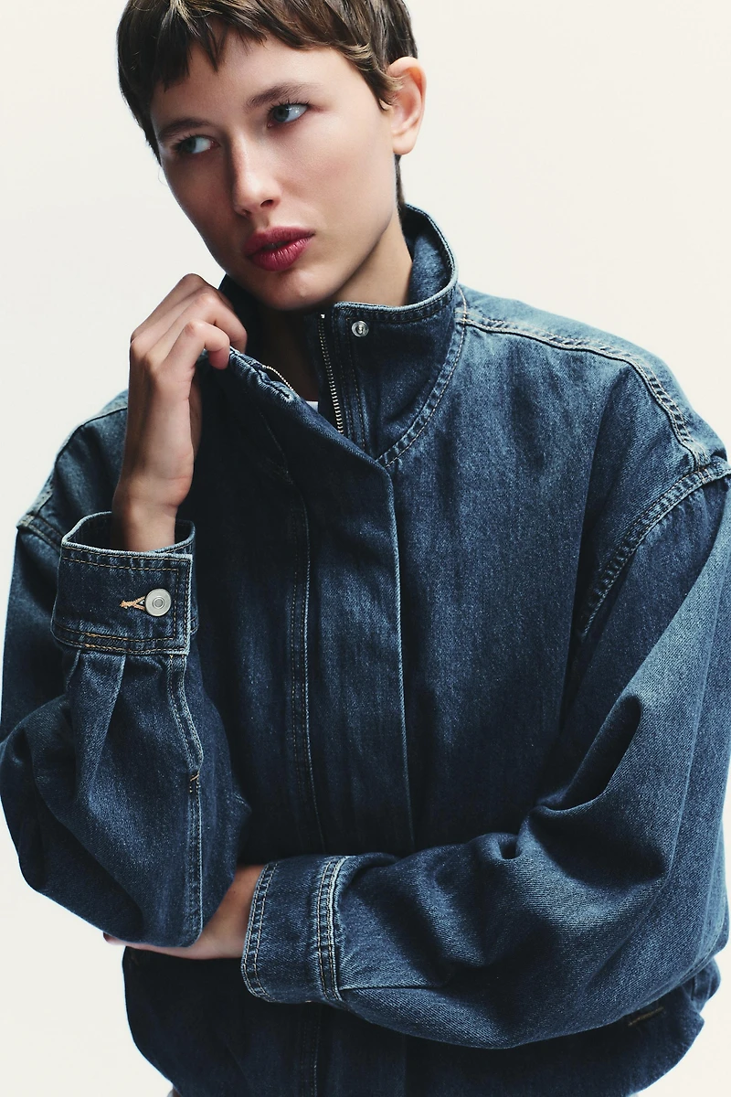 TRF DENIM JACKET